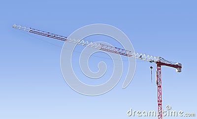 Tower crain construction Stock Photo