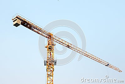 Tower crane Stock Photo