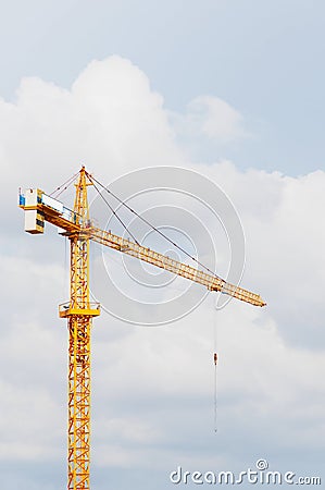 Tower Crane Stock Photo