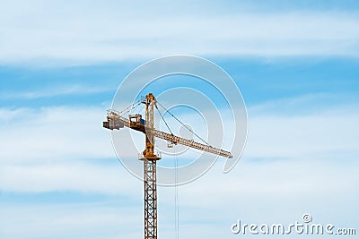 Tower crane Stock Photo