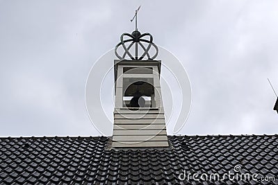 Tower At The Entrance Gate At The Muiderslot Castle At Muiden The Netherlands 31-8-2021 Stock Photo