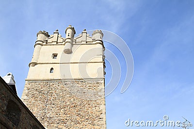 Tower In Jihlava Stock Photo