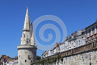 Tower of the Lantern - La Rochelle - France Stock Photo