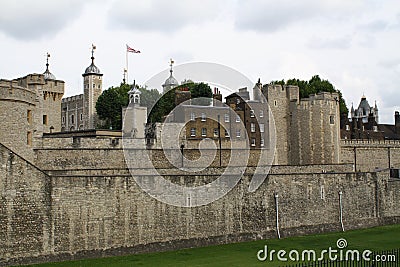 The Tower of London Castle Stock Photo