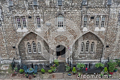 Tower of London Editorial Stock Photo