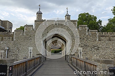 Tower of London Stock Photo