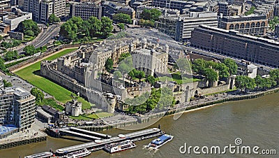 The Tower of London Stock Photo