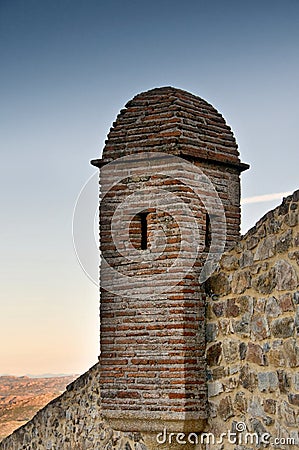 Tower of Marvao Castle Stock Photo