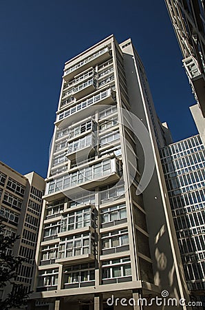 Tower at Metro Central Heights, London Stock Photo