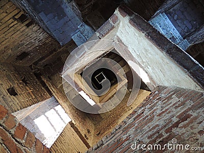 Tower Mangia Siena Stock Photo