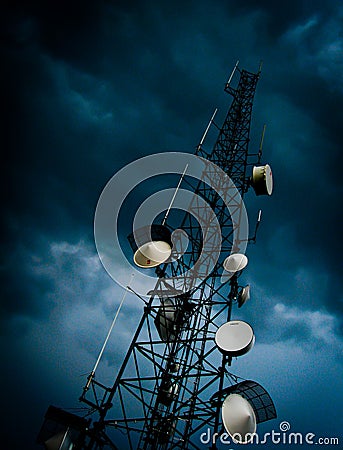 The Tower Of Power Stock Photo