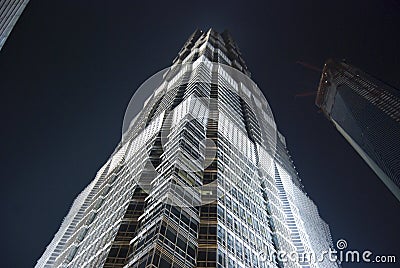 Tower Shanghai, China Stock Photo