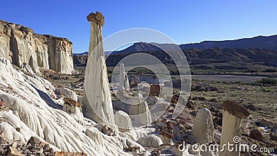 Tower of Silence, Grand Staircase-Escalante National Monument Stock Photo