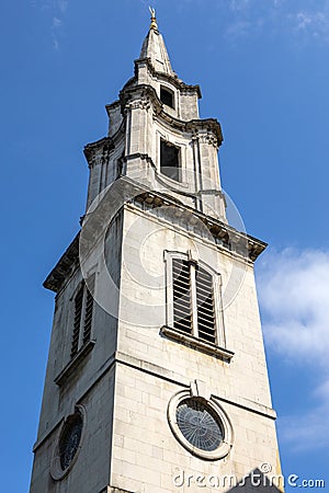 St. Vedast-alias-Foster Church in the City of London, UK Stock Photo