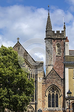 St. Marks Church or the Lord Mayors Chapel in Bristol Stock Photo