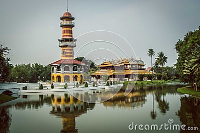 Tower,Thailand Editorial Stock Photo