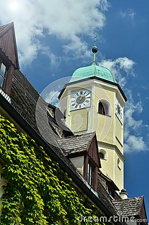 Tower in Weiden, Germany Stock Photo