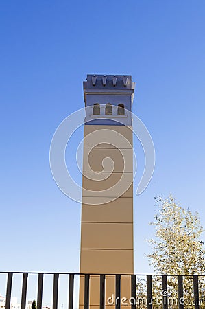 Towers Stock Photo