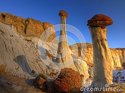 Towers of Silence Stock Photo