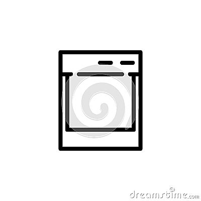 towing machine icon. Element of minimalistic icons for mobile concept and web apps. Thin line icon for website design and developm Stock Photo