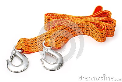 Towing rope Stock Photo