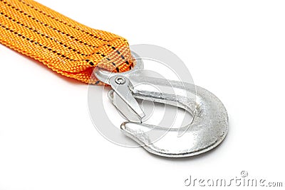 Towing rope hook Stock Photo