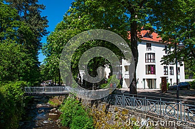 Bad Harzburg in Harz in Germany Stock Photo