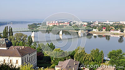 Town Esztergom,Hungary Stock Photo