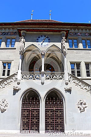 The Town Hall, Bern, Switzerland (Rathaus Bern) Stock Photo