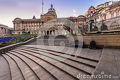 Town Hall Birmingham England Editorial Stock Photo