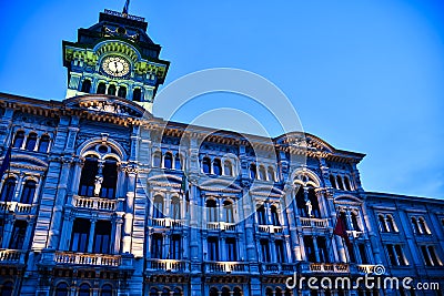 town hall in gdansk poland, photo as a background Stock Photo