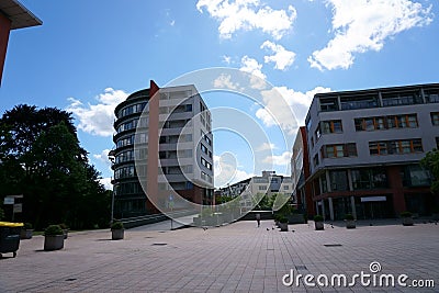 Town hall square Bad Homburg Stock Photo