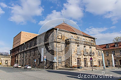 Town Hall Theater of Bayreuth, Germany, 2015 Stock Photo