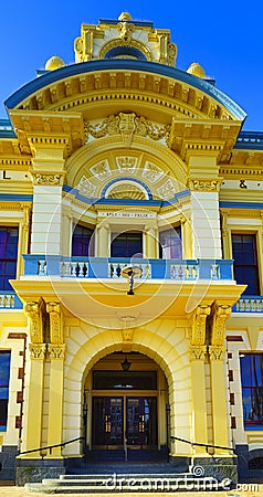 Town Hall and Theatre Invercargill New Zealand Stock Photo