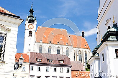 Town of Krems Stock Photo