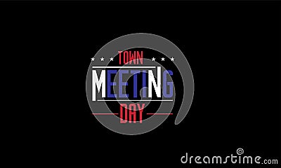 Town Meeting Day wallpapers and backgrounds you can download Stock Photo