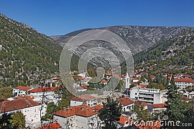 Town of Stolac Editorial Stock Photo