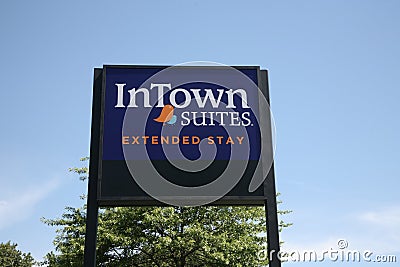 In Town Suites Editorial Stock Photo