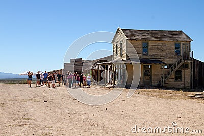 Tombstone Movie 25th Anniversary Mescal Arizona Editorial Stock Photo