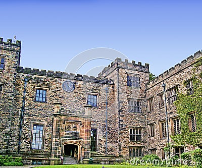 Towneley Hall in Burnley Lancashire Editorial Stock Photo