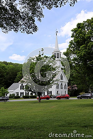 Scenes of Vermont - Townshend, Vermont Editorial Stock Photo