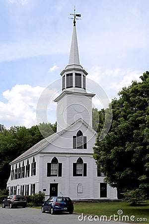 Scenes of Vermont - Townshend, Vermont Editorial Stock Photo