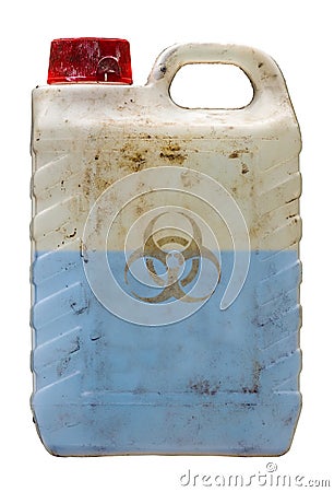 Toxic Biohazard Liquid Stock Photo