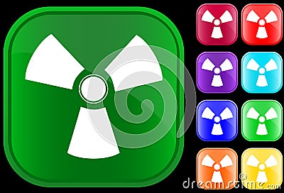 Toxic symbol Vector Illustration