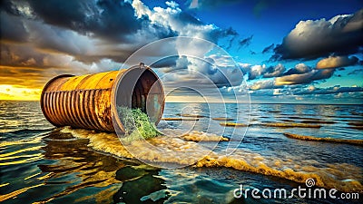 Toxic Waste Leak On The Ocean Floor A Devastating Environmental