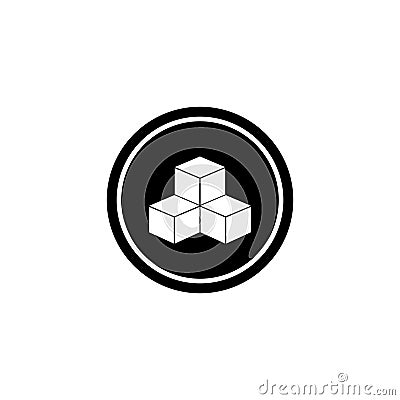 toy blocks icon vector Vector Illustration