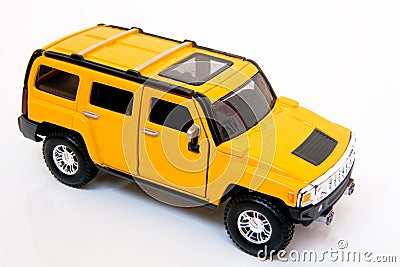 Toy Car Stock Photo