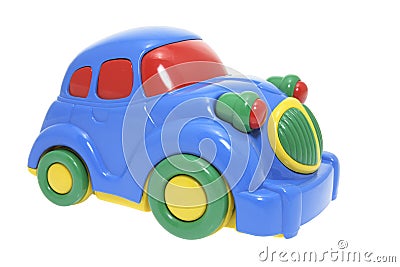 Toy Car Stock Photo