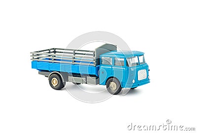 Toy car truck Stock Photo