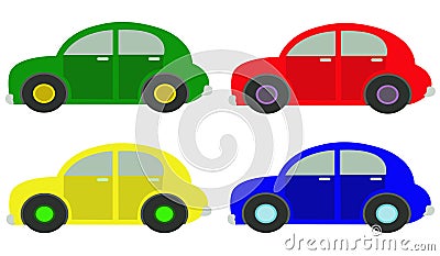 Toy Cars Stock Photo